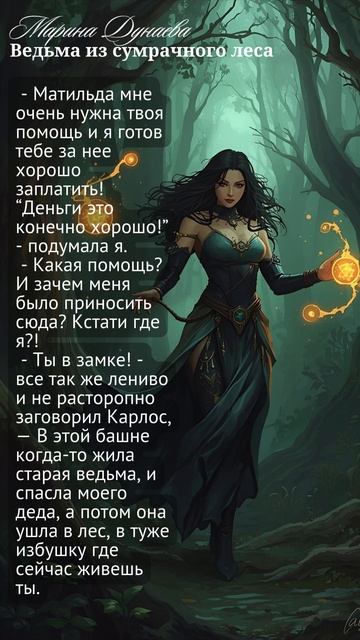Ведьма из сумрачного леса