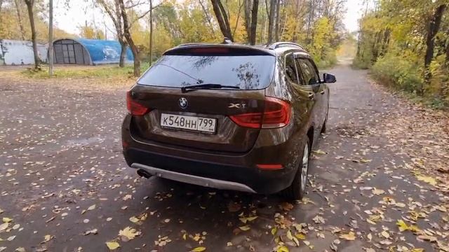 Bmw X1 E84.mp4