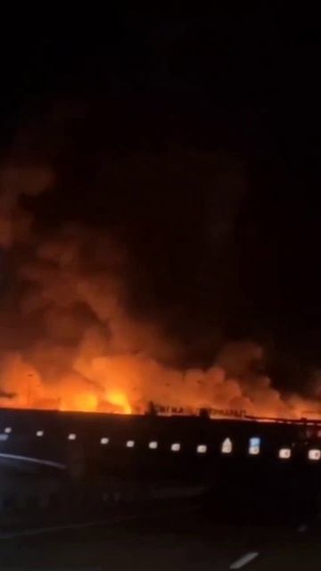  Крупнейший гипермаркет Донецка разрушен!