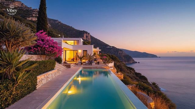 Golden Horizon Serenity  Deep House  Sunset Dreams 2-Hour Mix