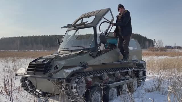 Тест Драйв Вездехода ЛАЙКА Шторм