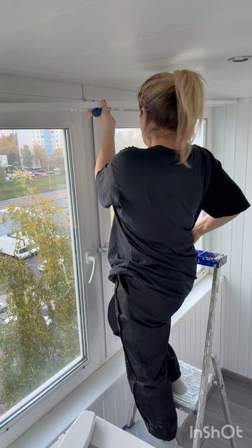 Переделка балкона в стил комнаты