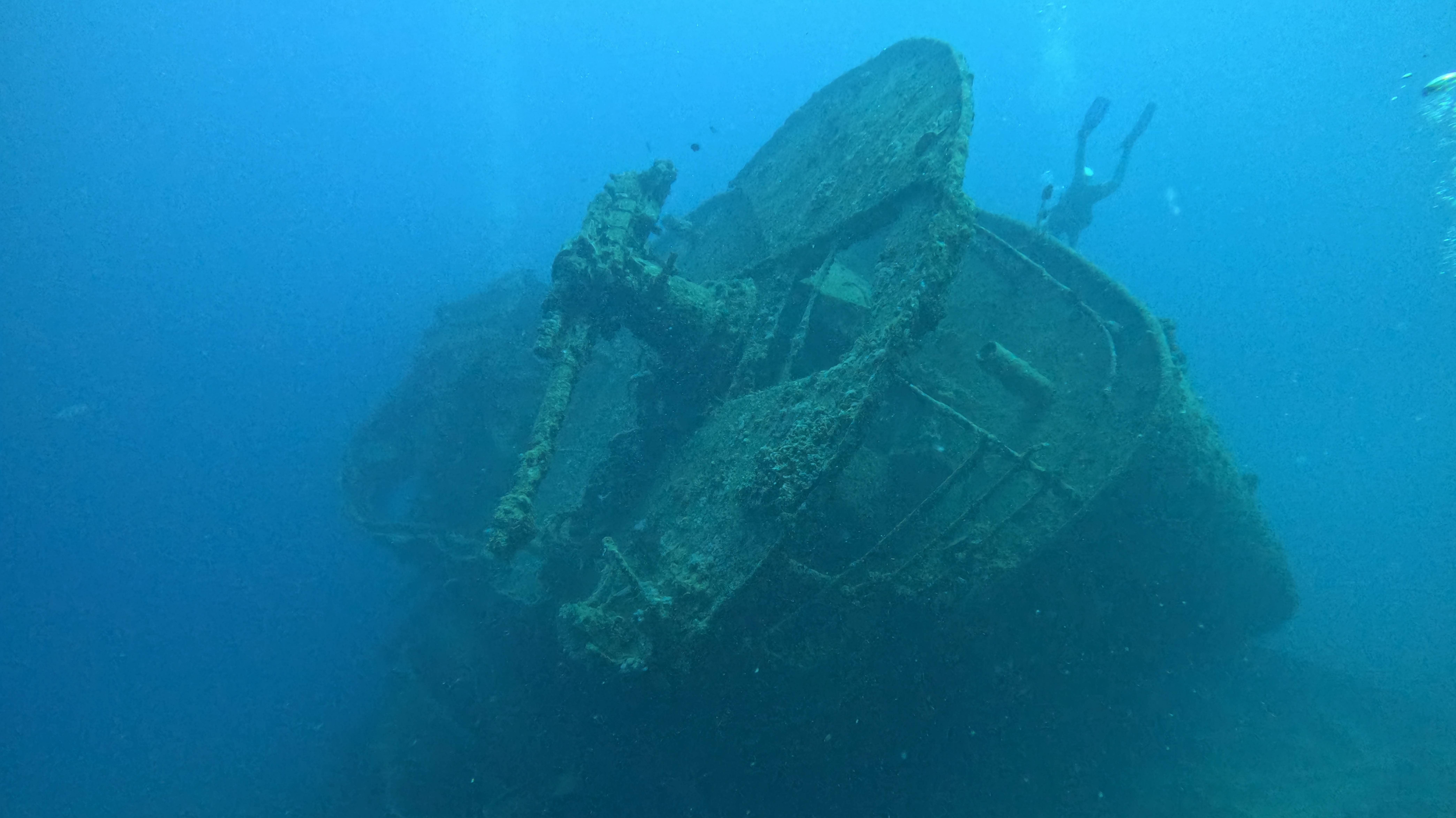 Тистлегорм (SS Thistlegorm), июль 2024