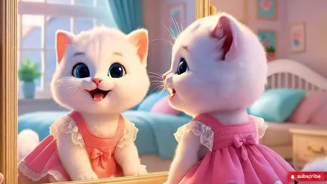 Приключения котенка.
