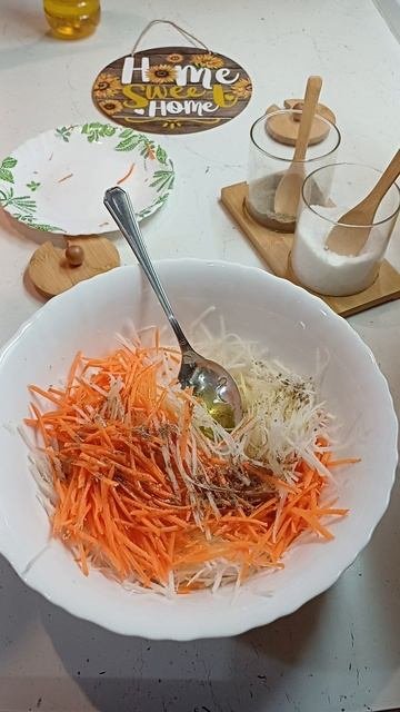 Салат из чёрной редьки!!!