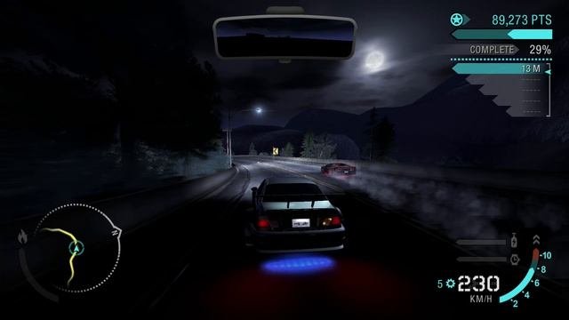 NFSCarbon Redux 2024 BMW GTR M3 E46 VS. WOLF
