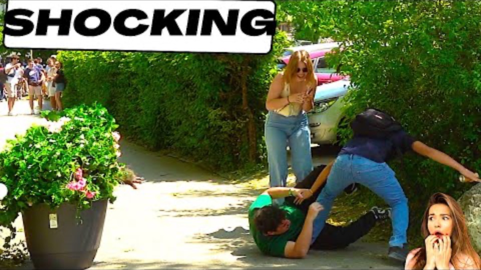 BUSHMAN PRANK WENT WRONG. UNFORGETTABLE DAY
