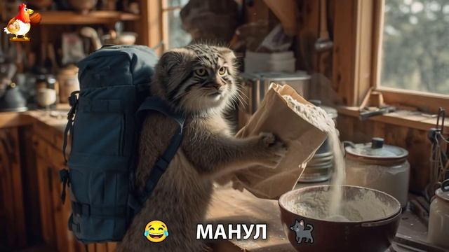 Кот Манул и его приключения в современной жизни эпизод (8)
