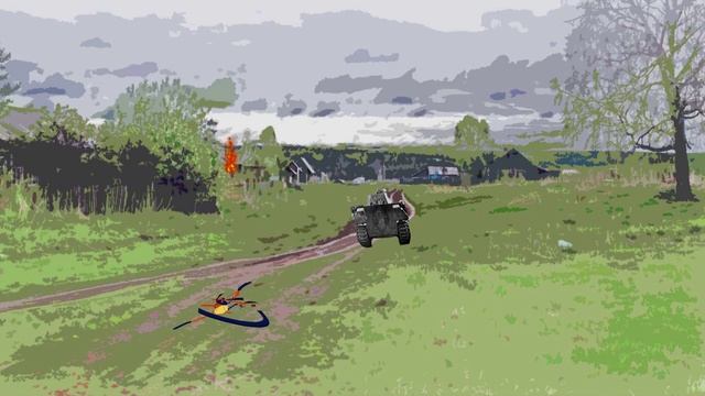 Мультфильм Война не спрашивает возраст автор Софья Каурова