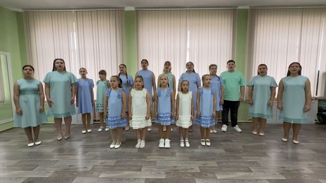 Вокальный ансамбль Мята. Произведение - Имя русское
