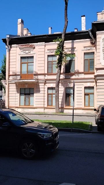 Особняк В.С. Масленникова. 4я расноармейская,19. Прогулки по Петербургу