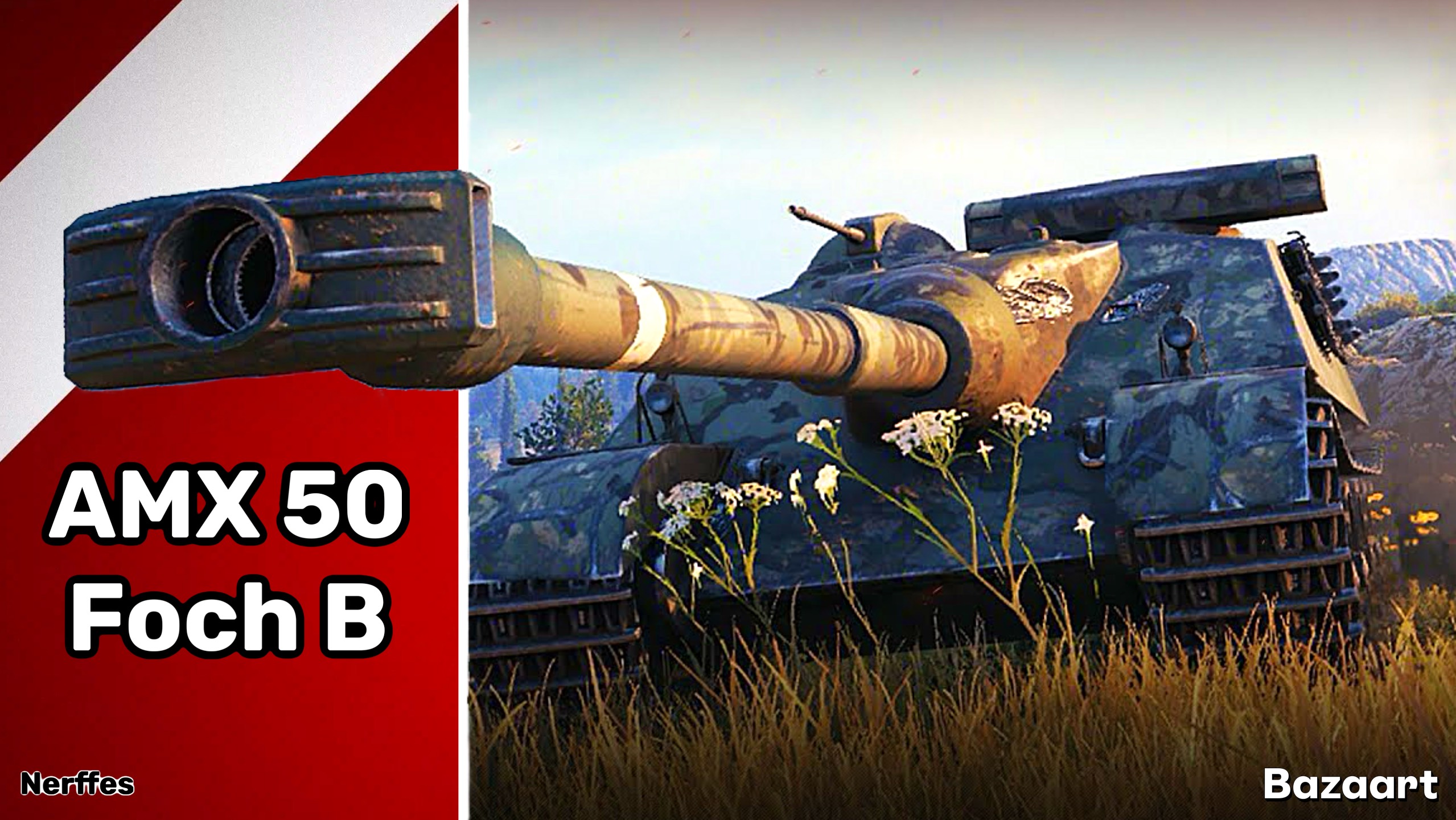 AMX 50 FOCH B .