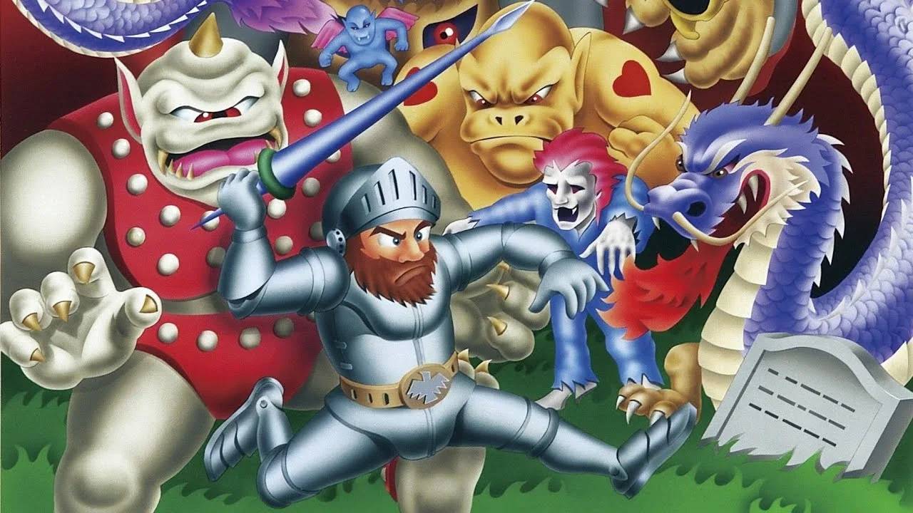 Ghosts n Goblins. Призраки и Гоблины