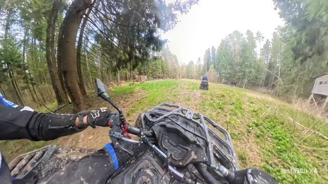 Грязь по сиденья на ATV LoncinXwolf200 и MikilonHammer200 полная версия