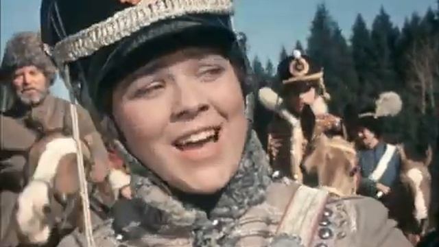 Давным-давно (песня из кинофильма _Гусарская баллада_).mp4