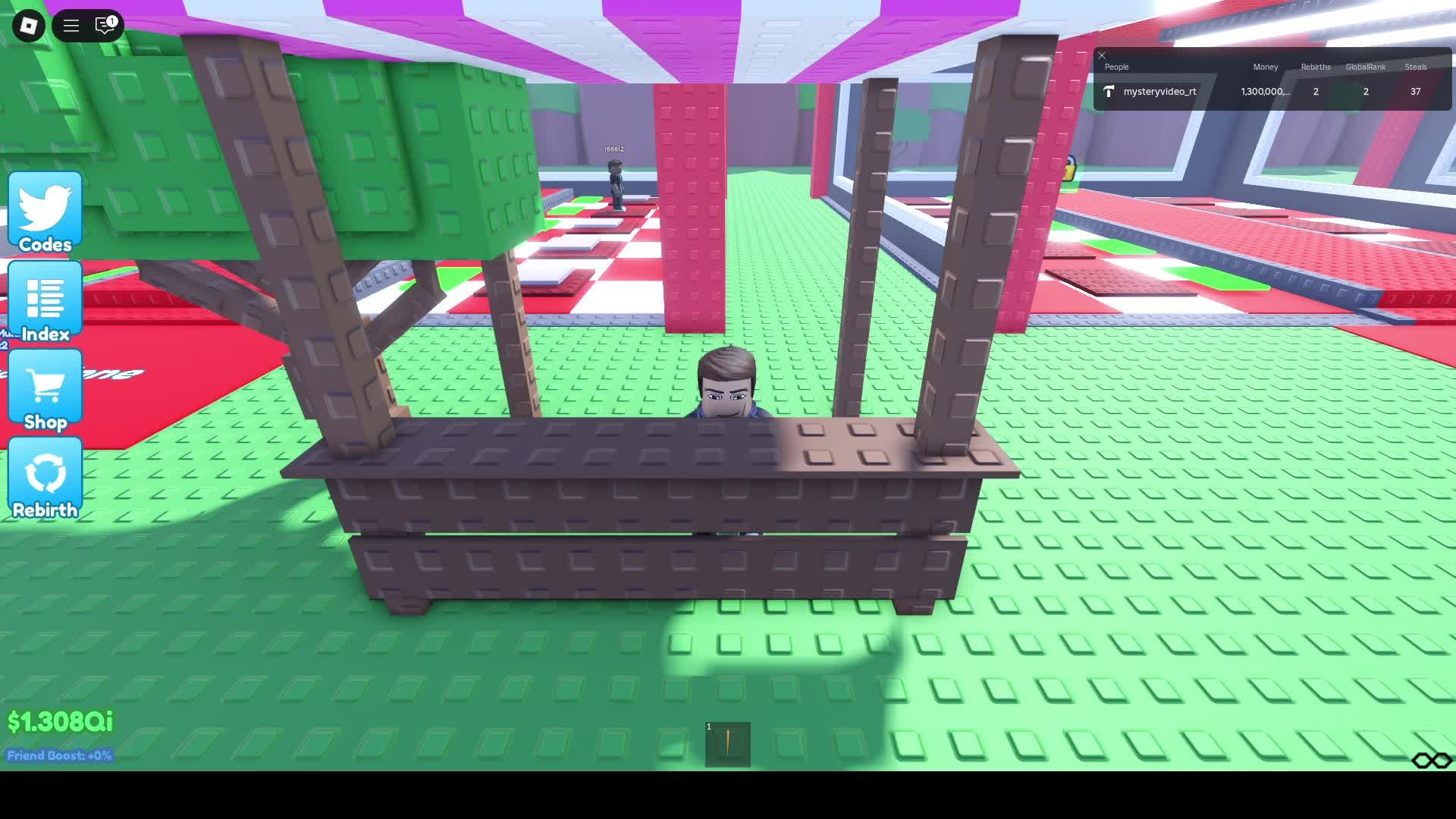 трансляция начинающей игры Steal All