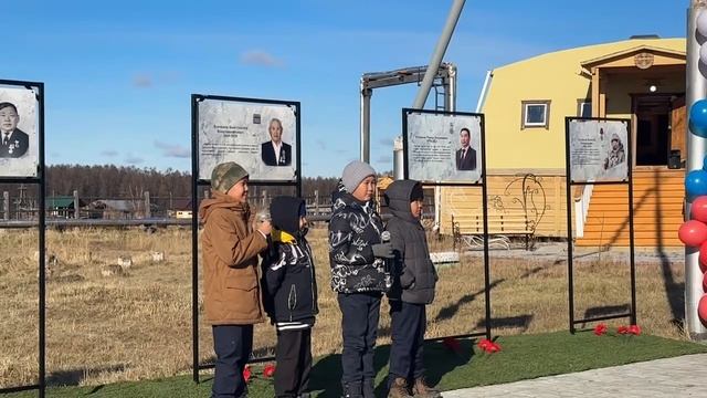 Улуу Кыайыы 80 сылынан «Боотурдар Аллеяларын» үөрүүлээх арыллыыта