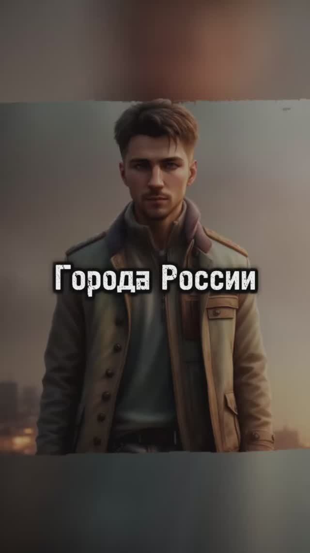 Нашел свой город?