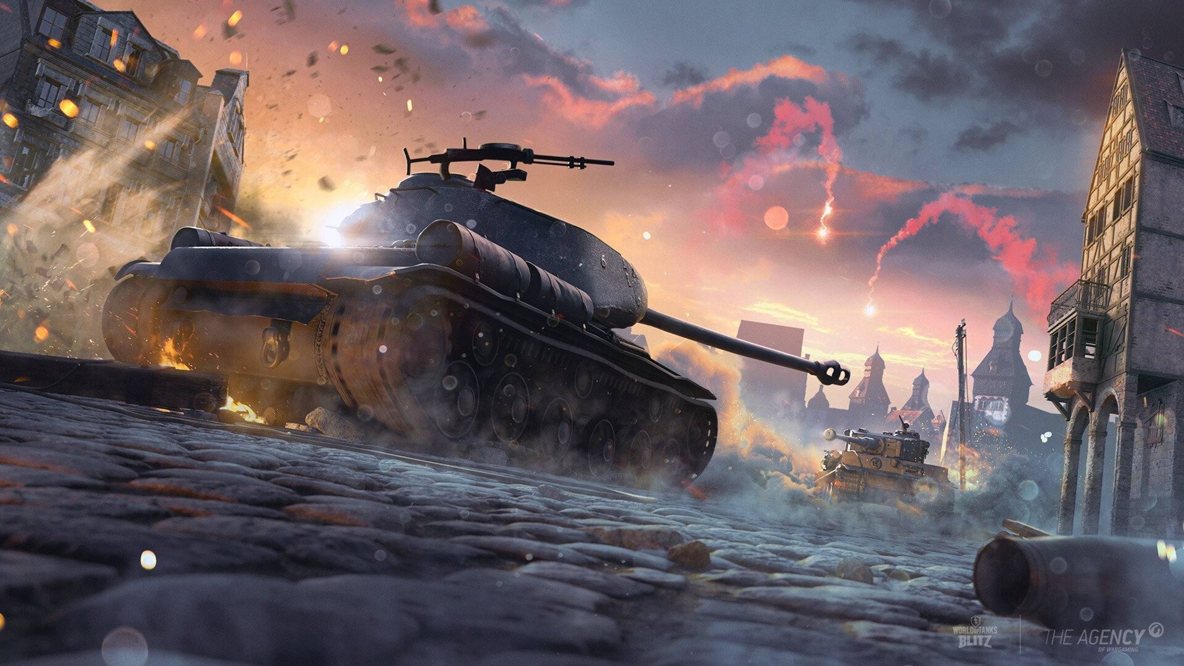 НАЧАЛО ИГРЫ В WOT BLITZ