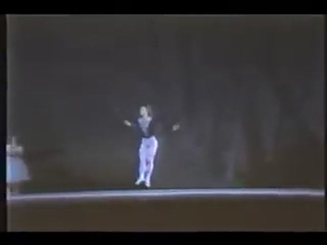 Mikhail Baryshnikov In Giselle