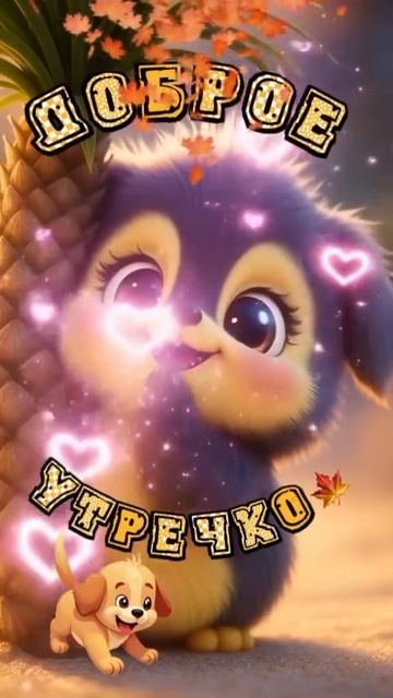доброе утро
