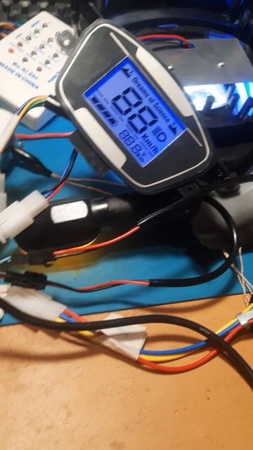 Электровелосипед Leopard PRO 48V 350W. Распиновка проводов.