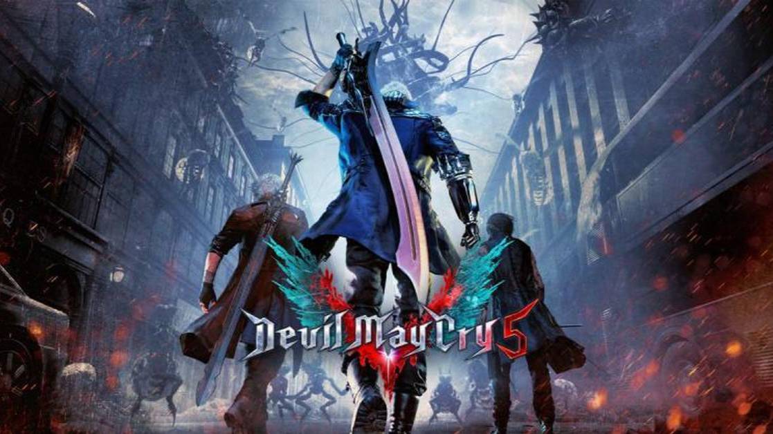 Devil May Cry 5 Прохождение 1. Полностью на русском