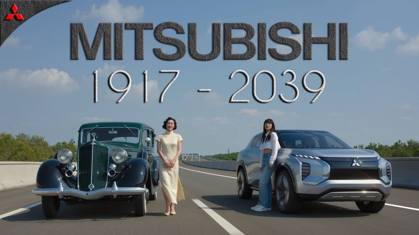 Mitsubishi Cars 1917-2039 История трансформации автомобиля Technoyarus