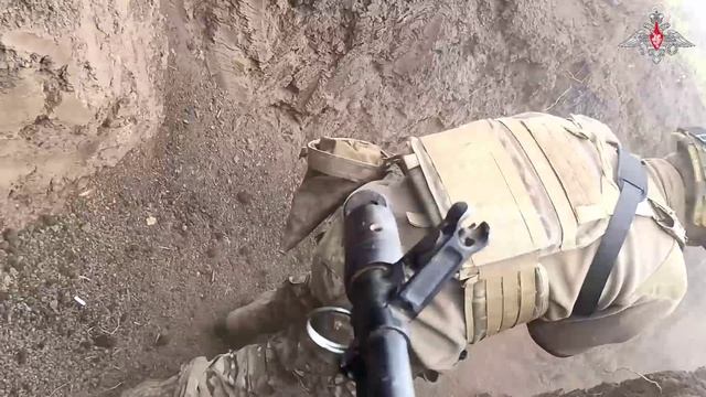 Подготовка штурмовых групп ГрВ «Восток»