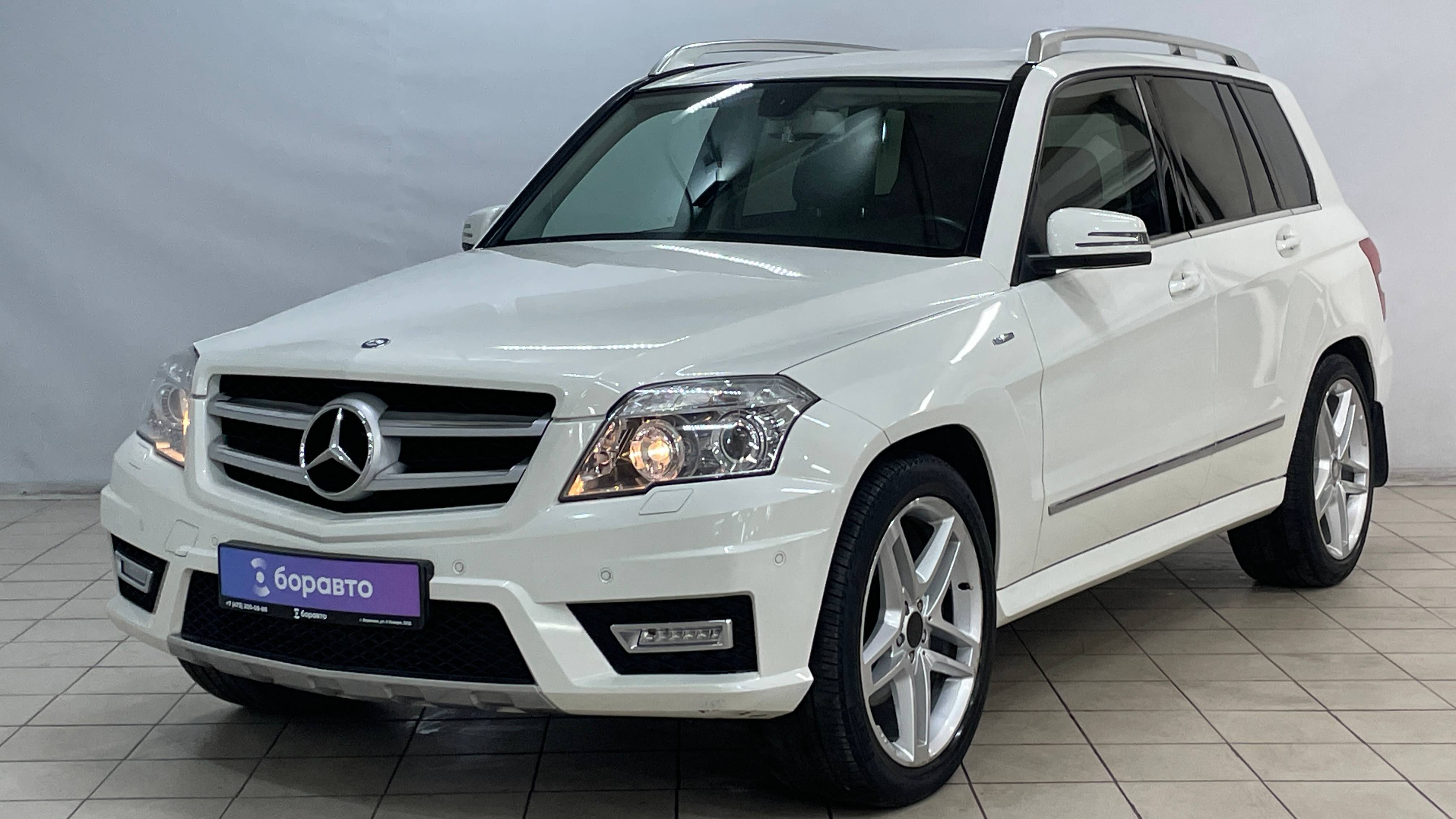 MERCEDES-BENZ GLK