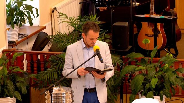 05 10 25 увещевание перед Вечерей