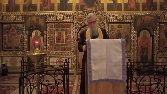 Отец Алексий Фокин ПРОПОВЕДЬ_11.10.2025