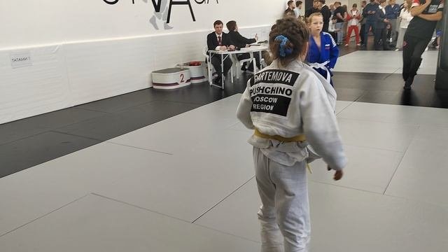 Турнр в клубе Отвага г. Москва Judo Open
