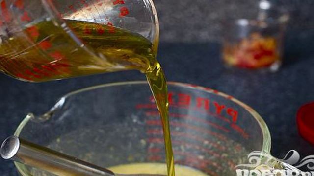 Пирог с апельсинами и оливковым маслом