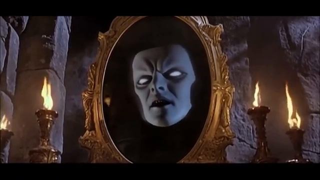 Шрек в стиле тёмного фентези 1980-х годов (нейросеть)