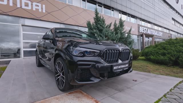  BMW X6 xDrive40d 2022  340 л.с.! ТОП КОМПЛЕКТАЦИЯ!  Harman Kardon 22 диски!