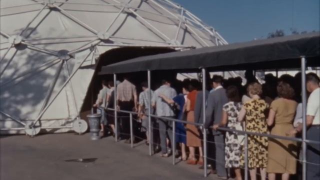 Whirlpool на выставке в Москве-1959