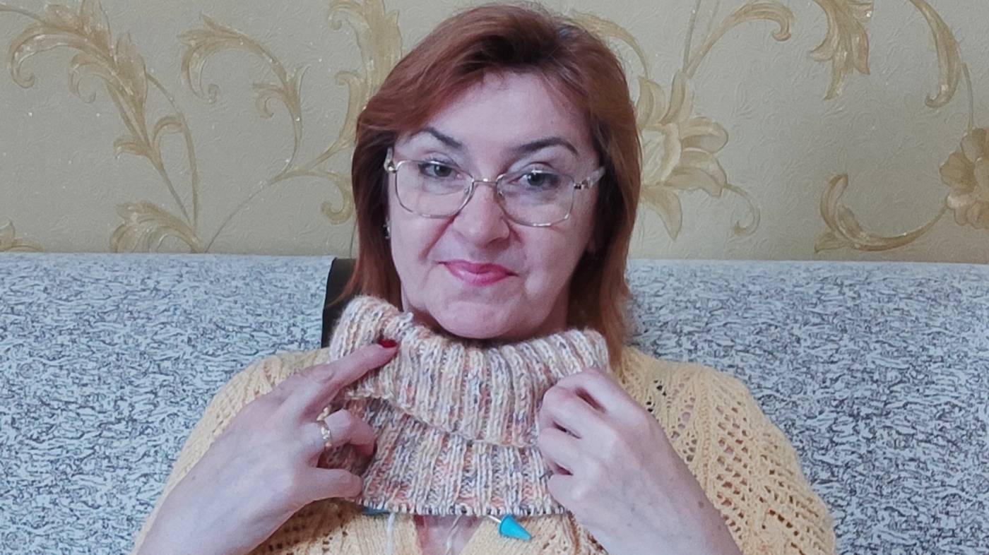 Осень вдохновила на новый процесс.