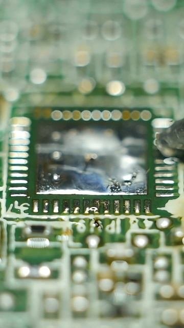 ISL6277 шим-регулятор electronics repair soldering