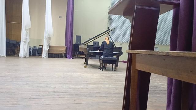 283820 Емельянова Юлия, г. Симферополь - В. А. Моцарт соната A-moll K310