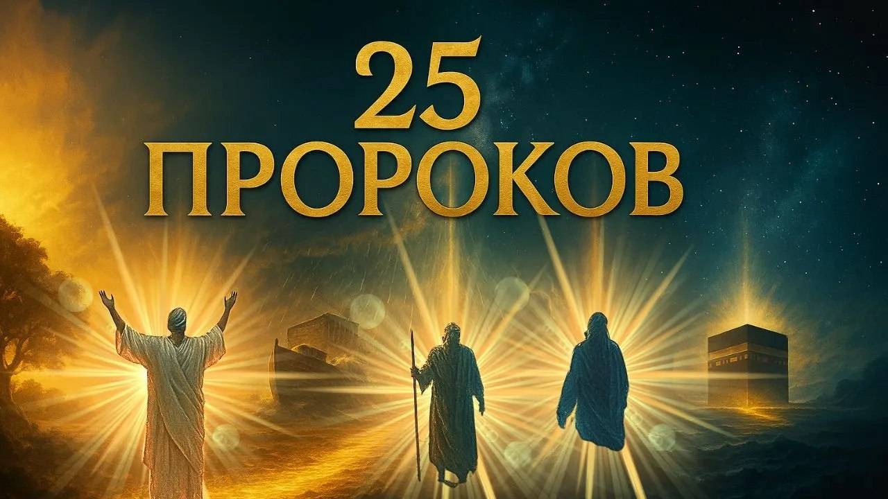 25 пророков в Коране: Путь света от Адама (عليه السلام)  до  Мухаммада ( ﷺ)