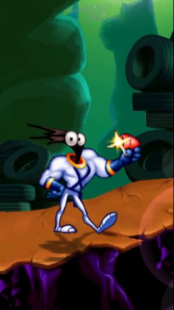 Earthworm Jim HD Animation 10