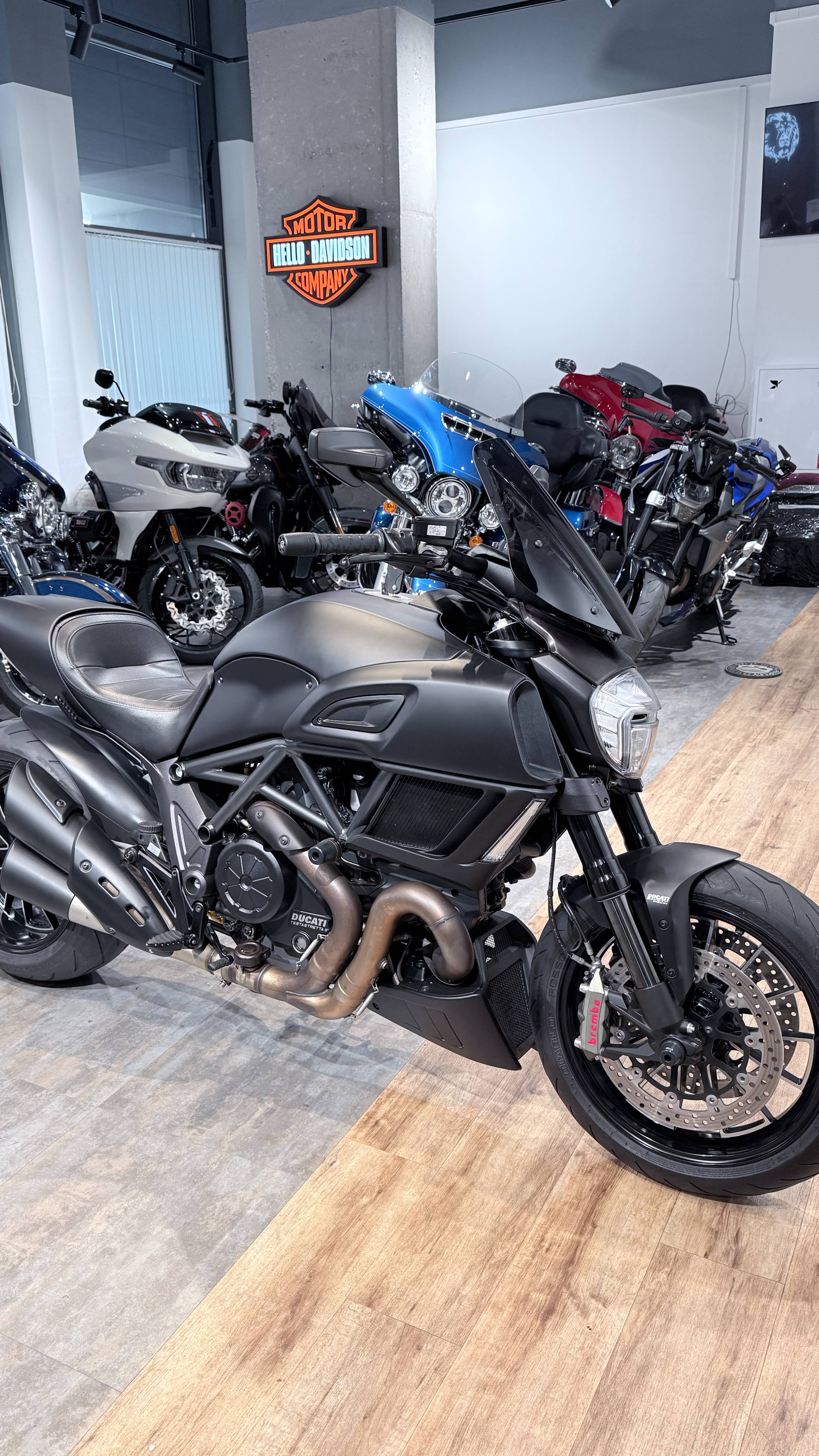 2014 Diavel Dark Edition