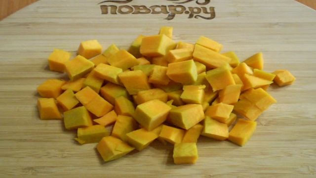 Пшенная каша с тыквой в мультиварке
