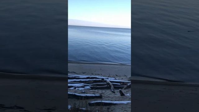 ☀️ 3 минуты Осеннего утра на Обском море | #ОбскоеМоре #Осень #Природа #Утро