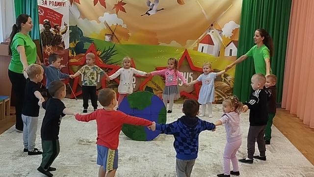 Давайте беречь нашу Землю