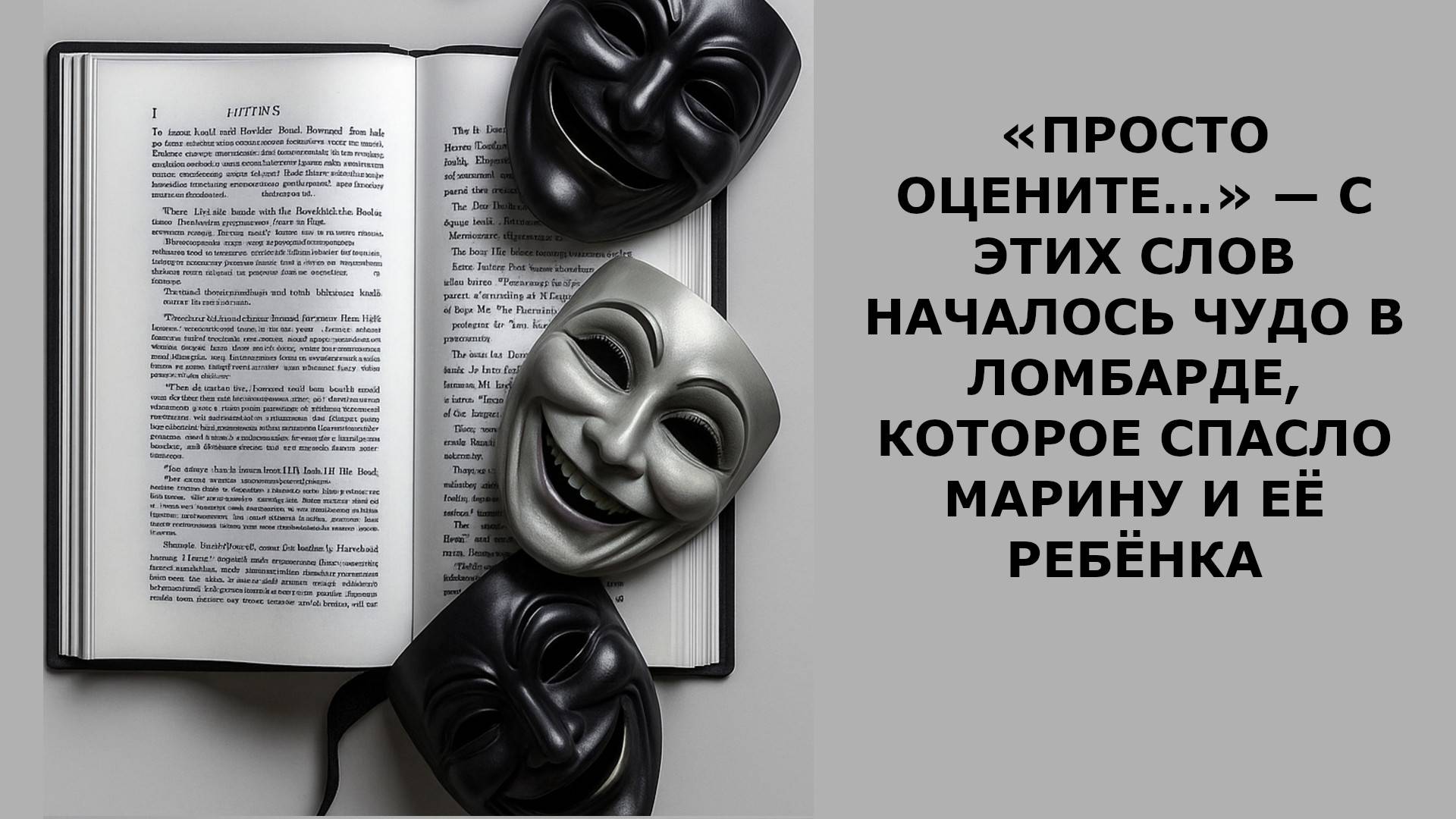 Истории из жизни. «ПРОСТО ОЦЕНИТЕ…» — С ЭТИХ СЛОВ НАЧАЛОСЬ ЧУДО В ЛОМБАРДЕ Аудио рассказы