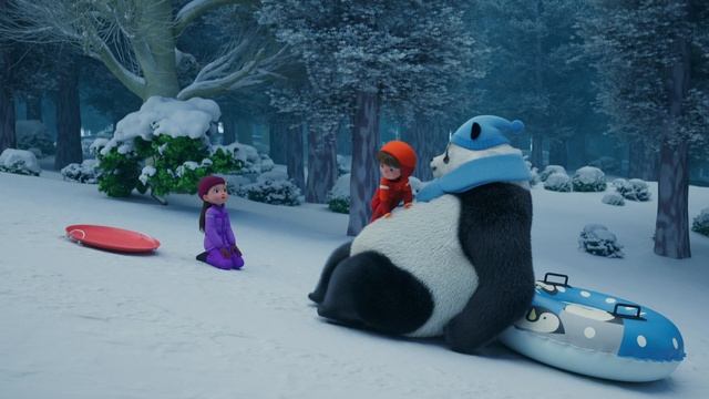 Тихая вода 1 сезон 11 серия «Обмен / Зимнее чудо» (мультсериал, 2020)
