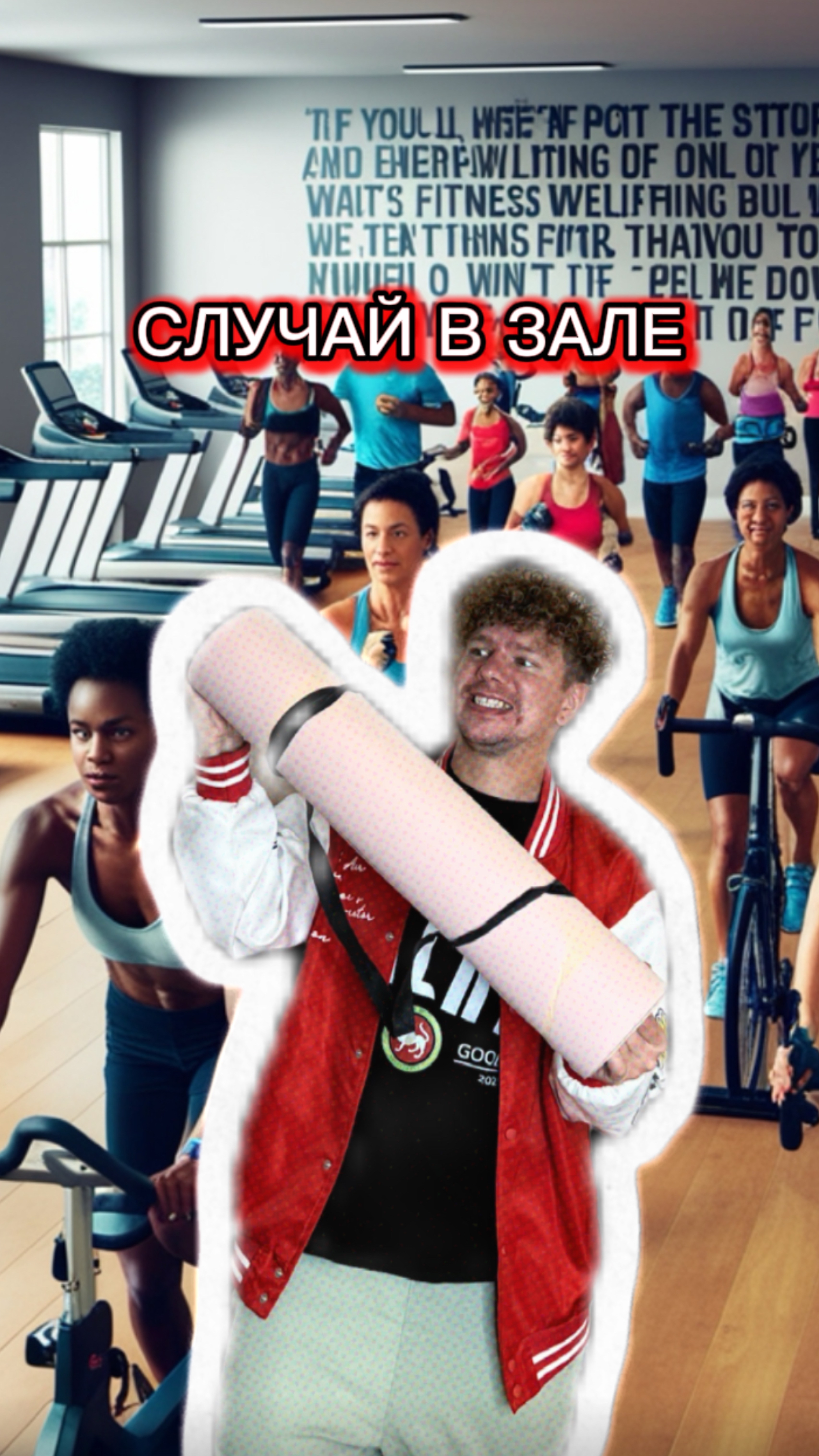 СТРАННЫЕ ВЕЩИ В ТРЕНАЖЕРНОМ ЗАЛЕ! #юмор #комедия