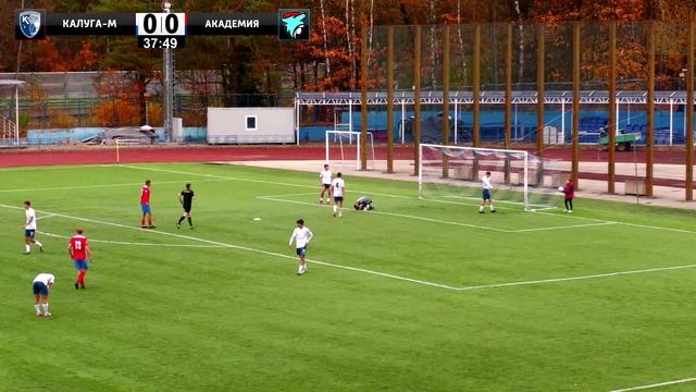 Второй этап. 8 тур. Калуга-М (Калуга) - Академия футбола (Тамбов) 0:0